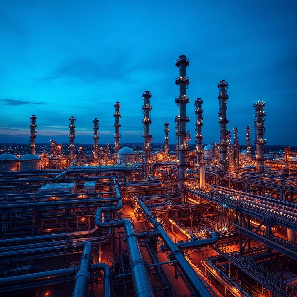 Trabajos en campos petroleros y gas